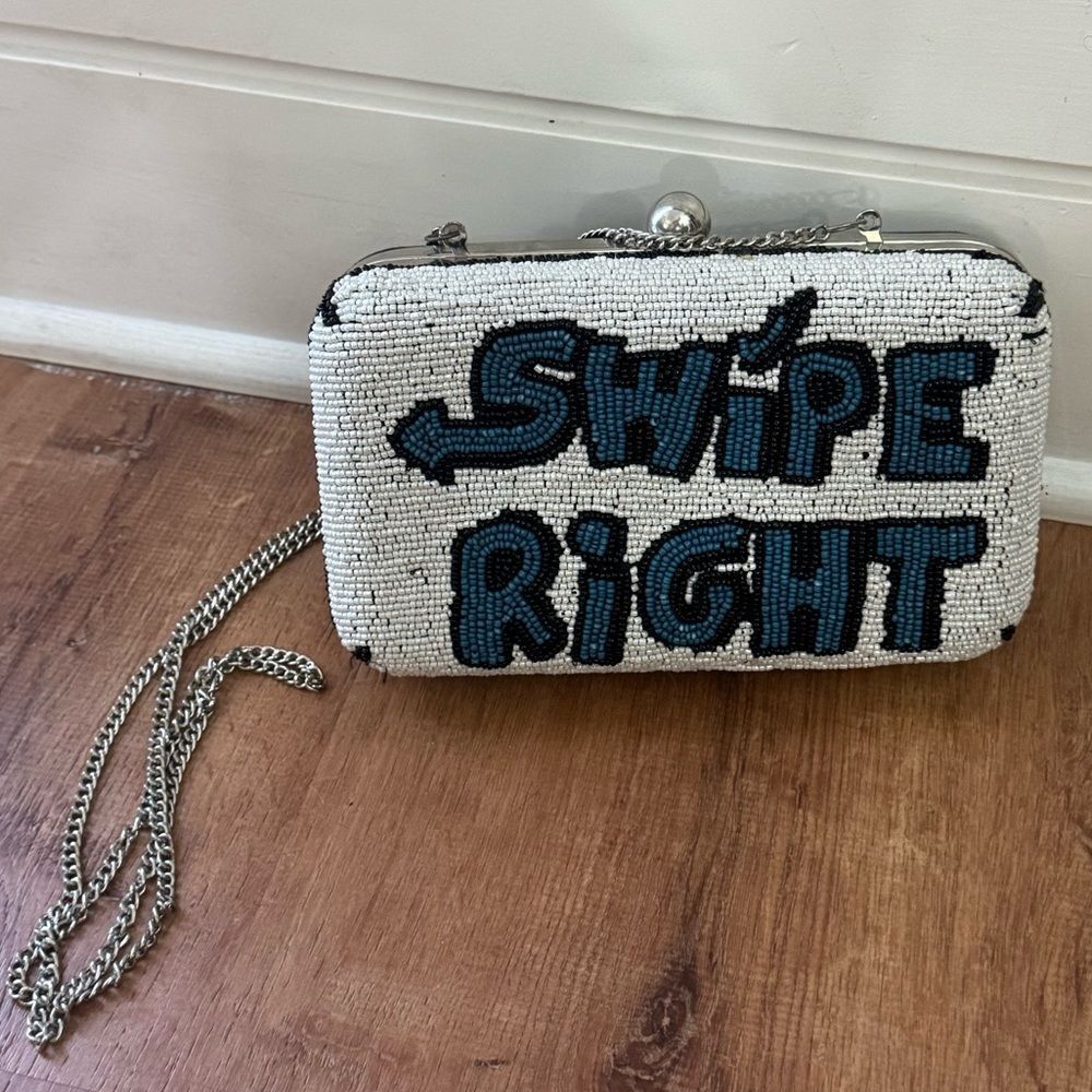 Circus by Sam Edelman Swipe Right Clutch Bedazzled